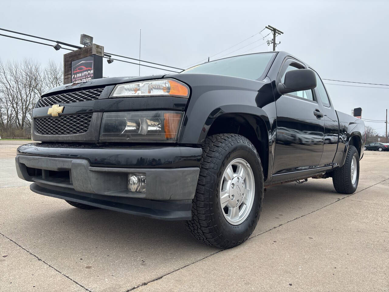 2008 CHEVROLET Colorado