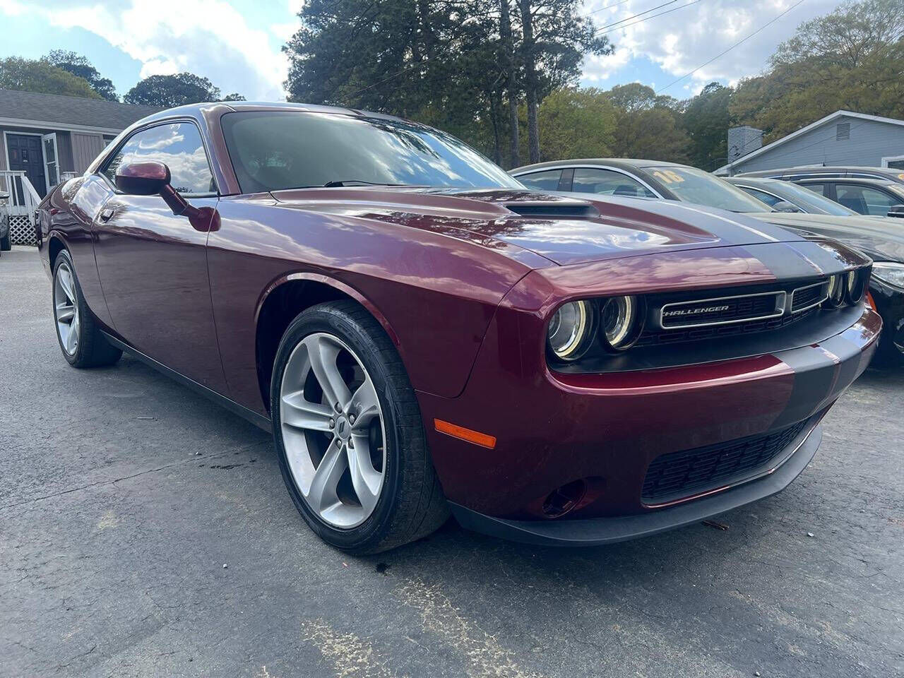 2017 DODGE Challenger