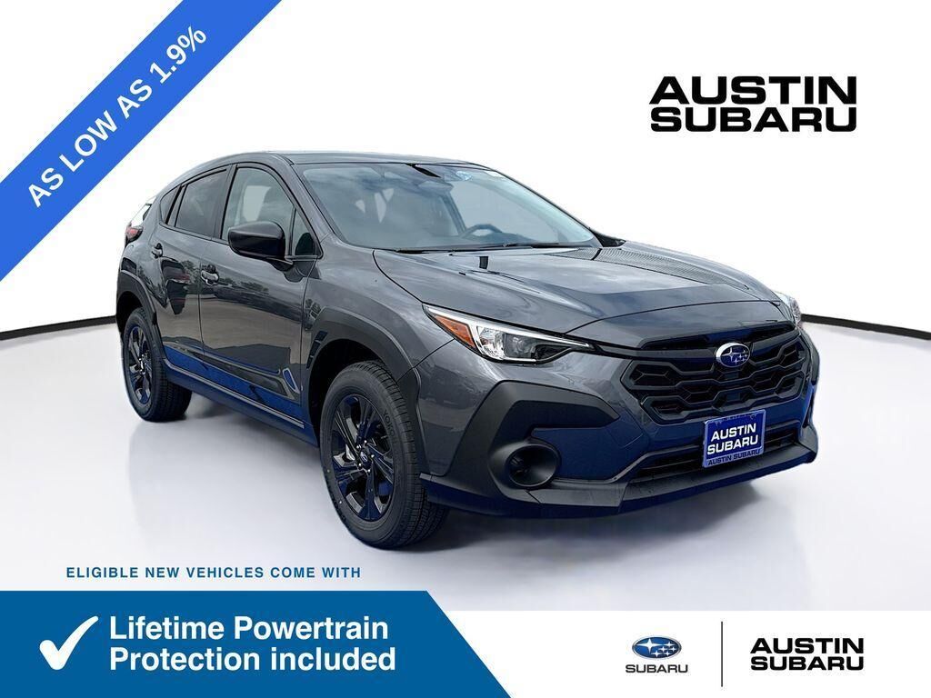 2026 SUBARU Crosstrek