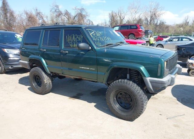 2000 JEEP Cherokee