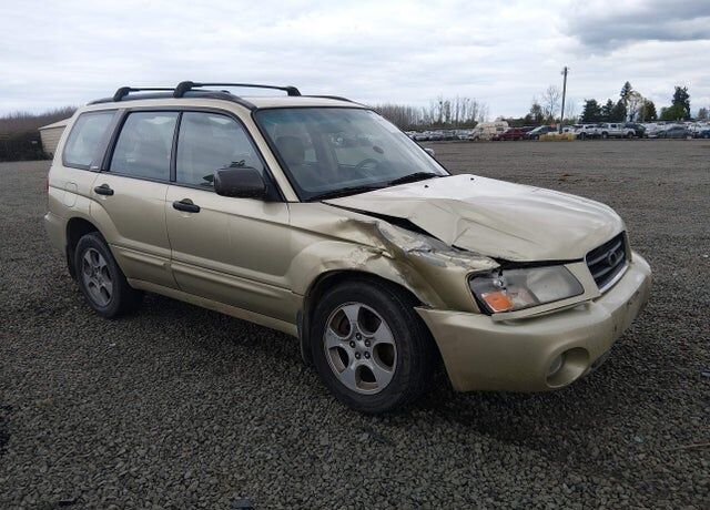 2003 SUBARU Forester