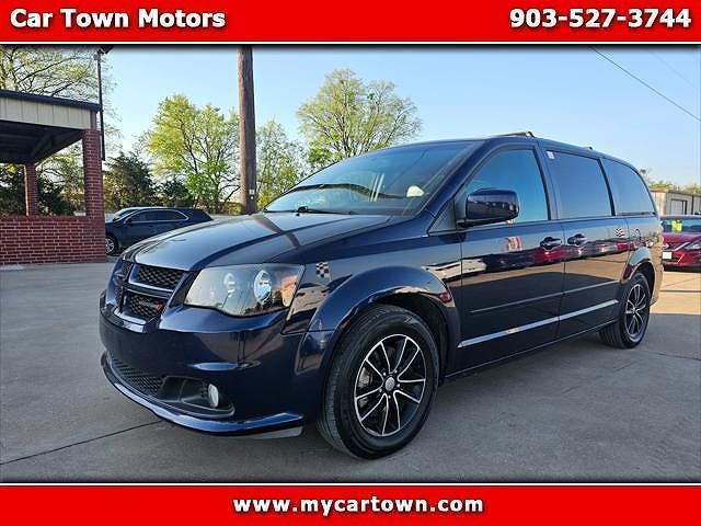 2017 DODGE Grand Caravan