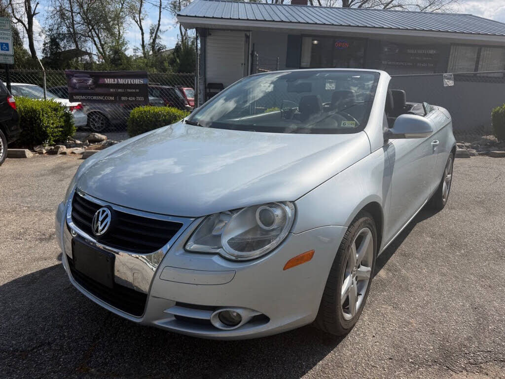 2007 VOLKSWAGEN Eos