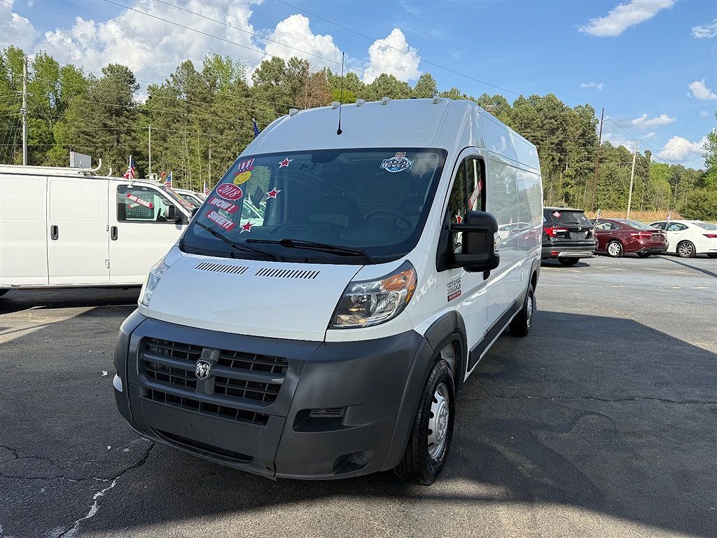2018 RAM Promaster 3500