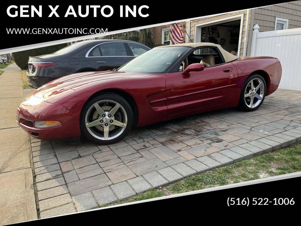 2000 CHEVROLET Corvette