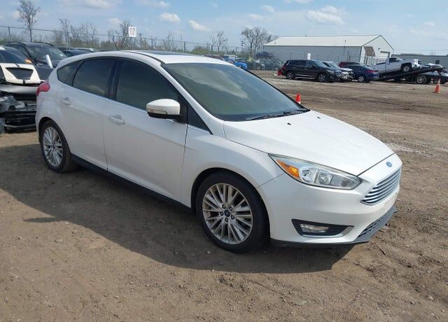 2018 FORD Focus