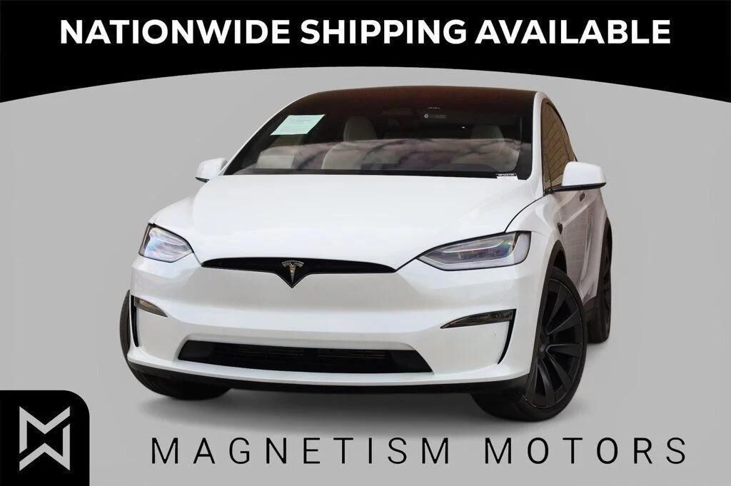2022 TESLA Model X