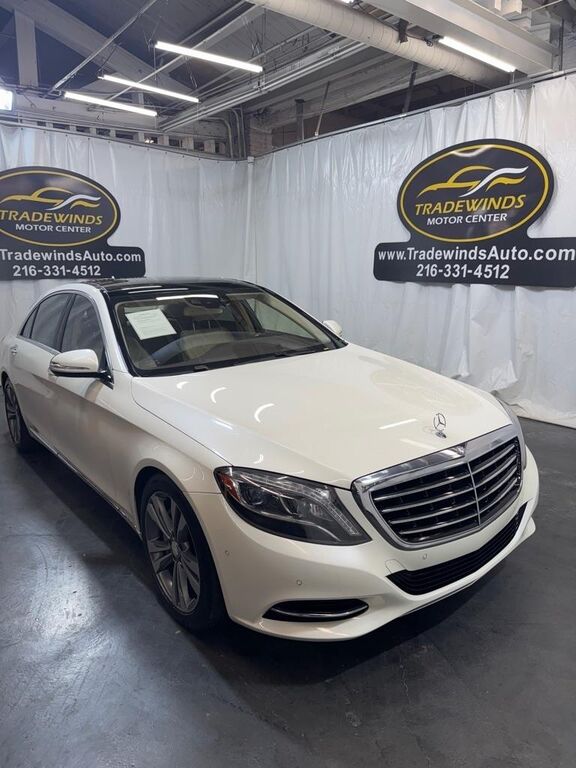 2015 MERCEDES-BENZ S-Class