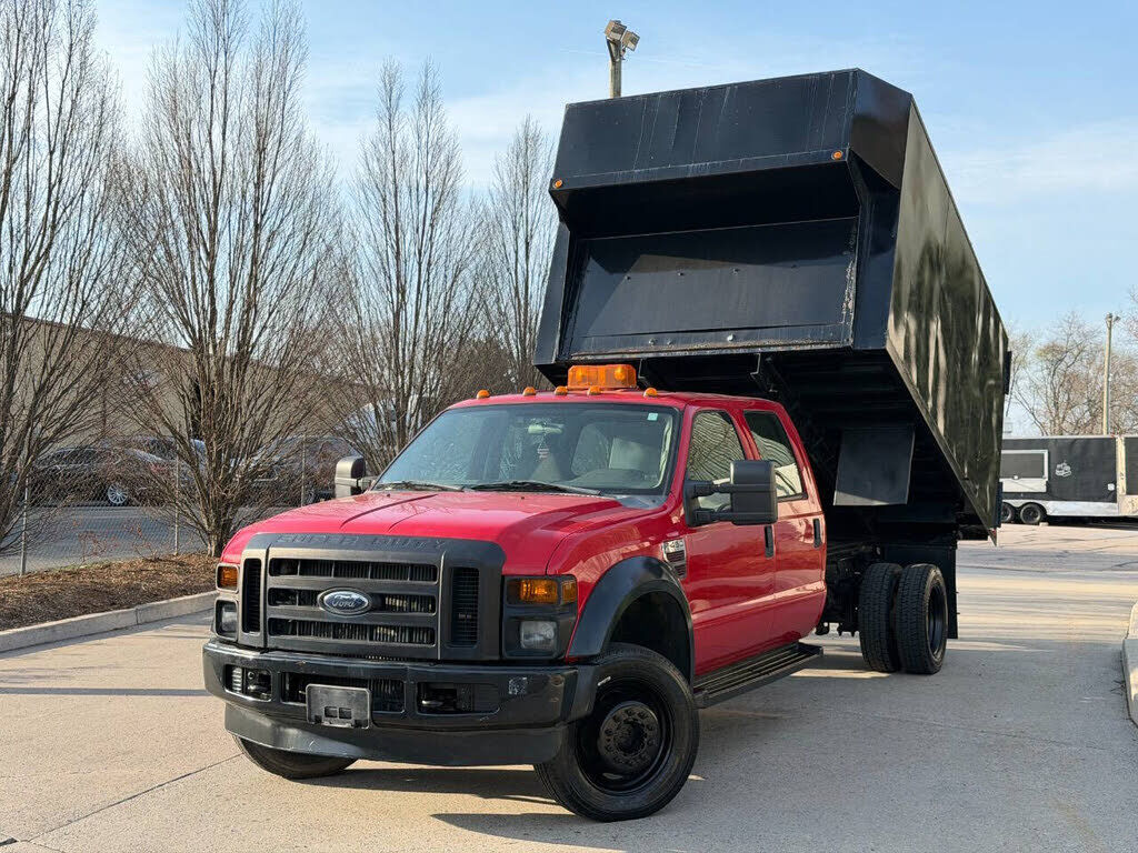 2008 FORD F-450