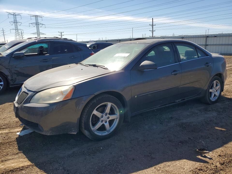 2007 PONTIAC G6