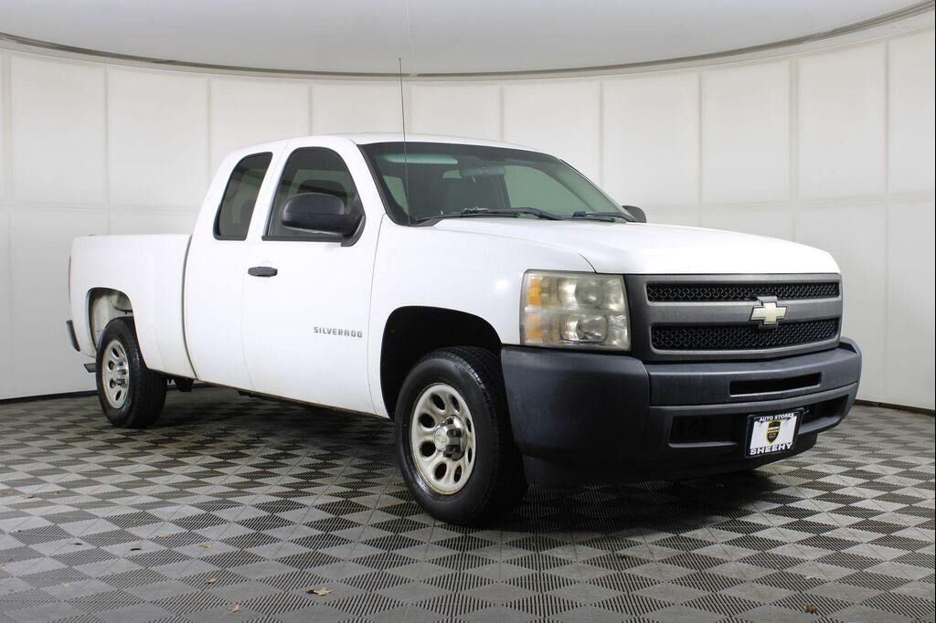 2010 CHEVROLET Silverado