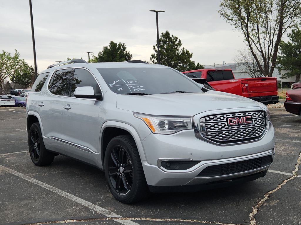 2017 GMC Acadia
