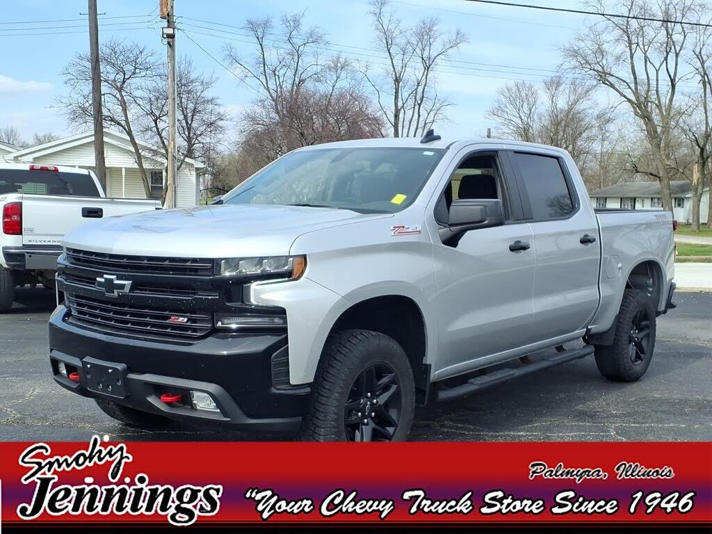 2021 CHEVROLET Silverado