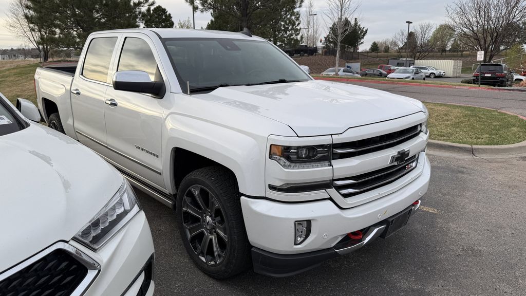 2017 CHEVROLET Silverado