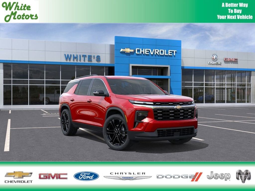 2026 CHEVROLET Traverse