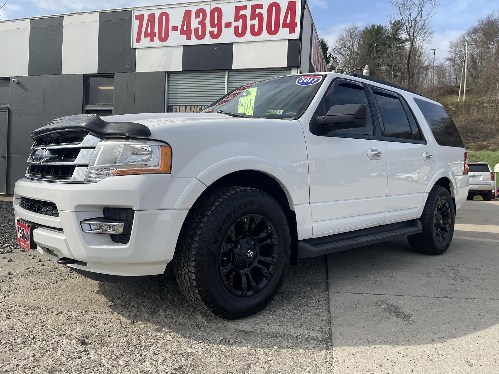 2017 FORD Expedition