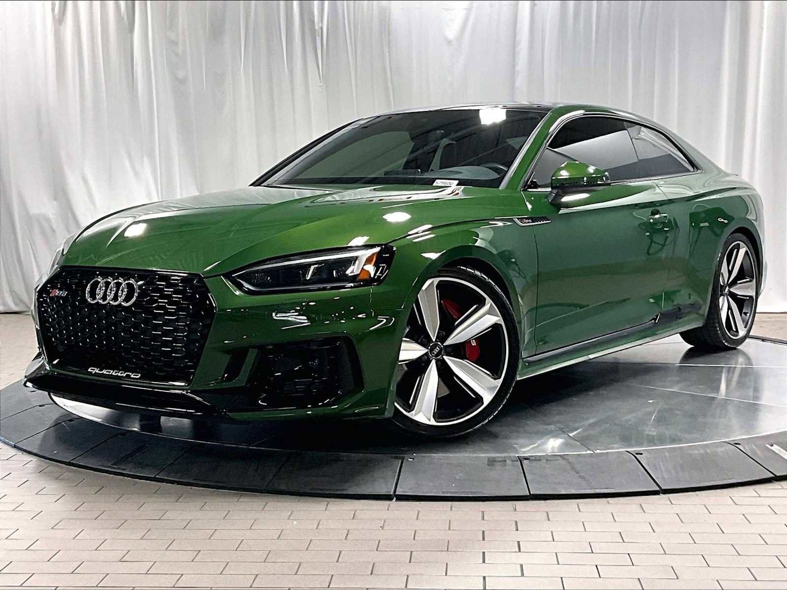 2018 AUDI RS5