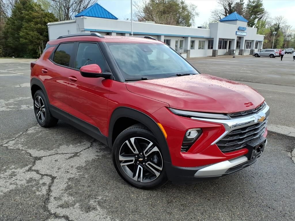 2026 CHEVROLET Trailblazer