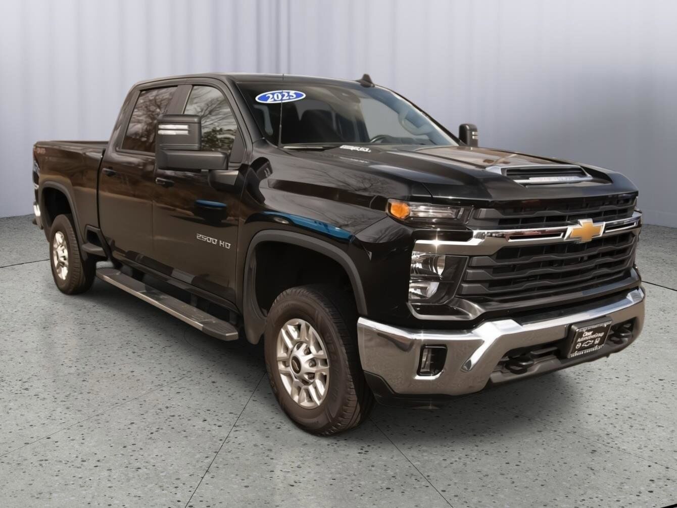 2025 CHEVROLET Silverado HD