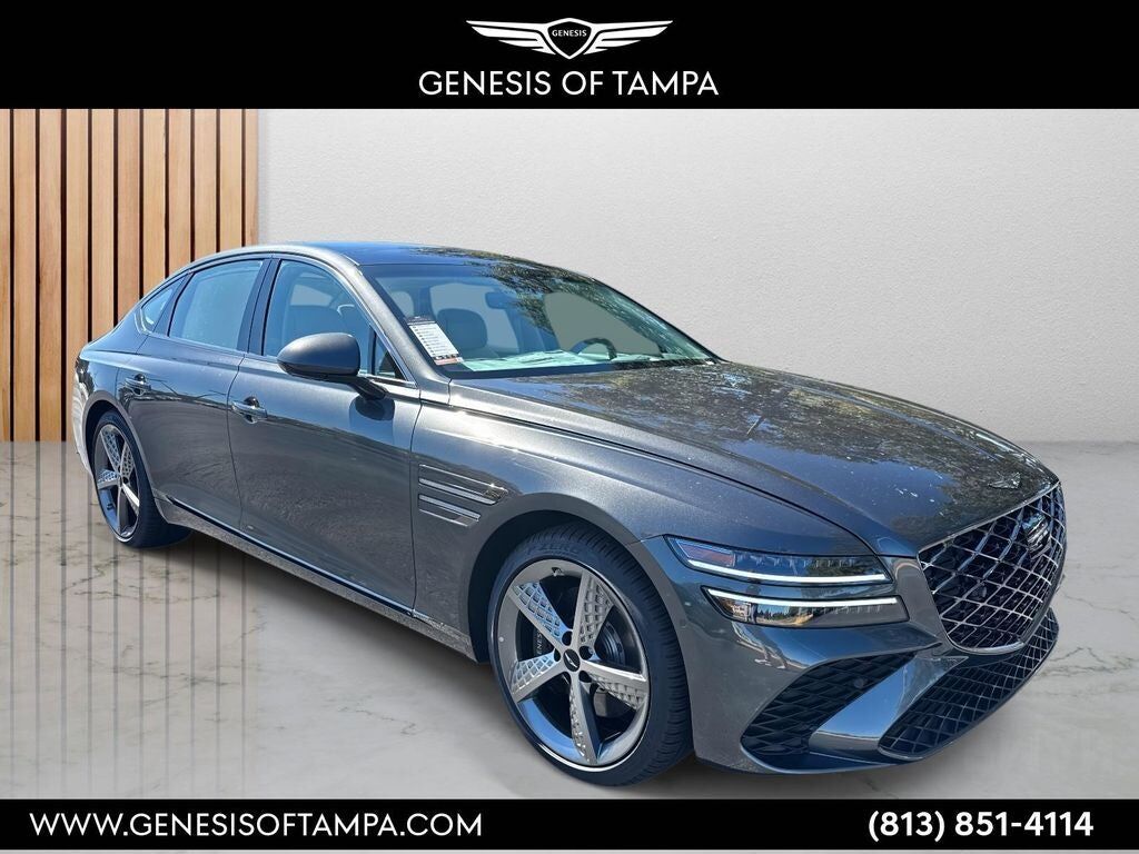 2026 GENESIS G80