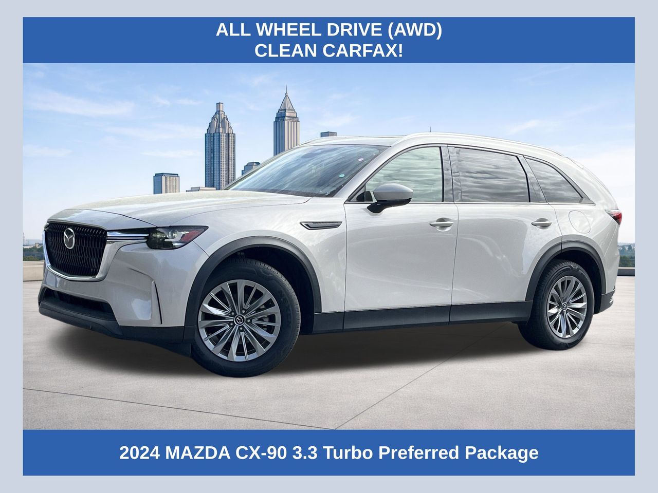 2024 MAZDA CX-90