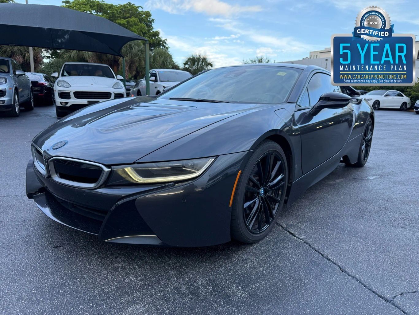 2019 BMW i8