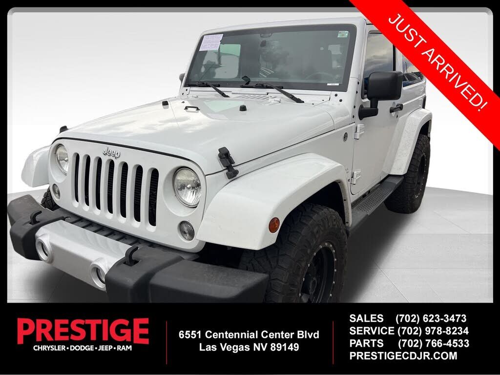 2014 JEEP Wrangler