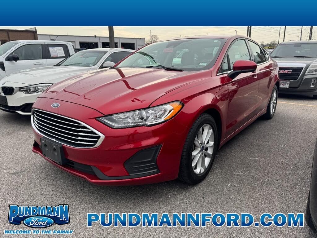 2020 FORD Fusion