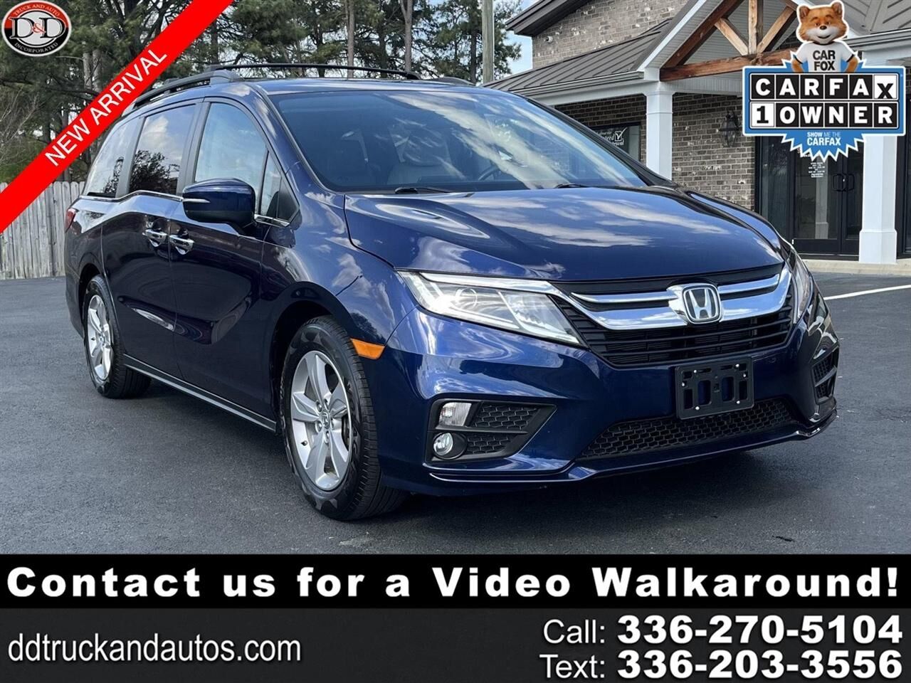 2019 HONDA Odyssey