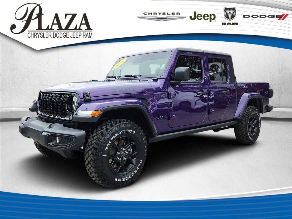 2026 JEEP Gladiator