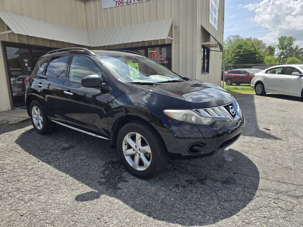 2009 NISSAN Murano