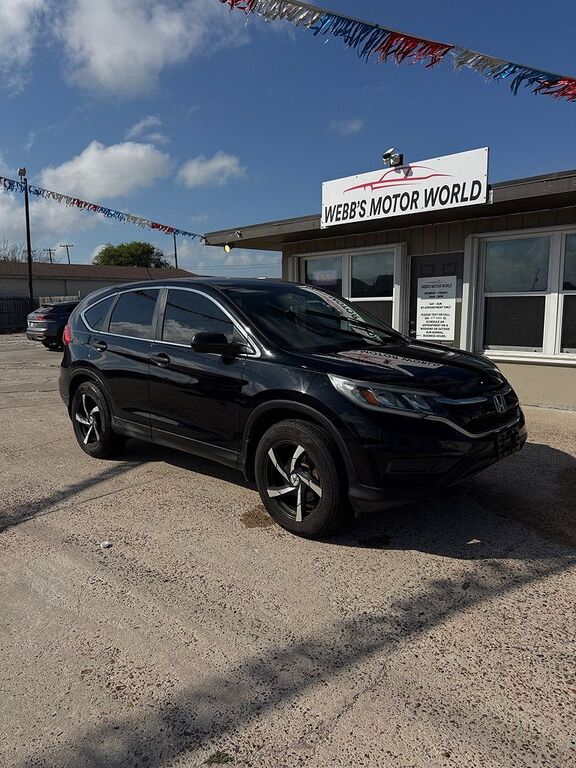 2015 HONDA CR-V