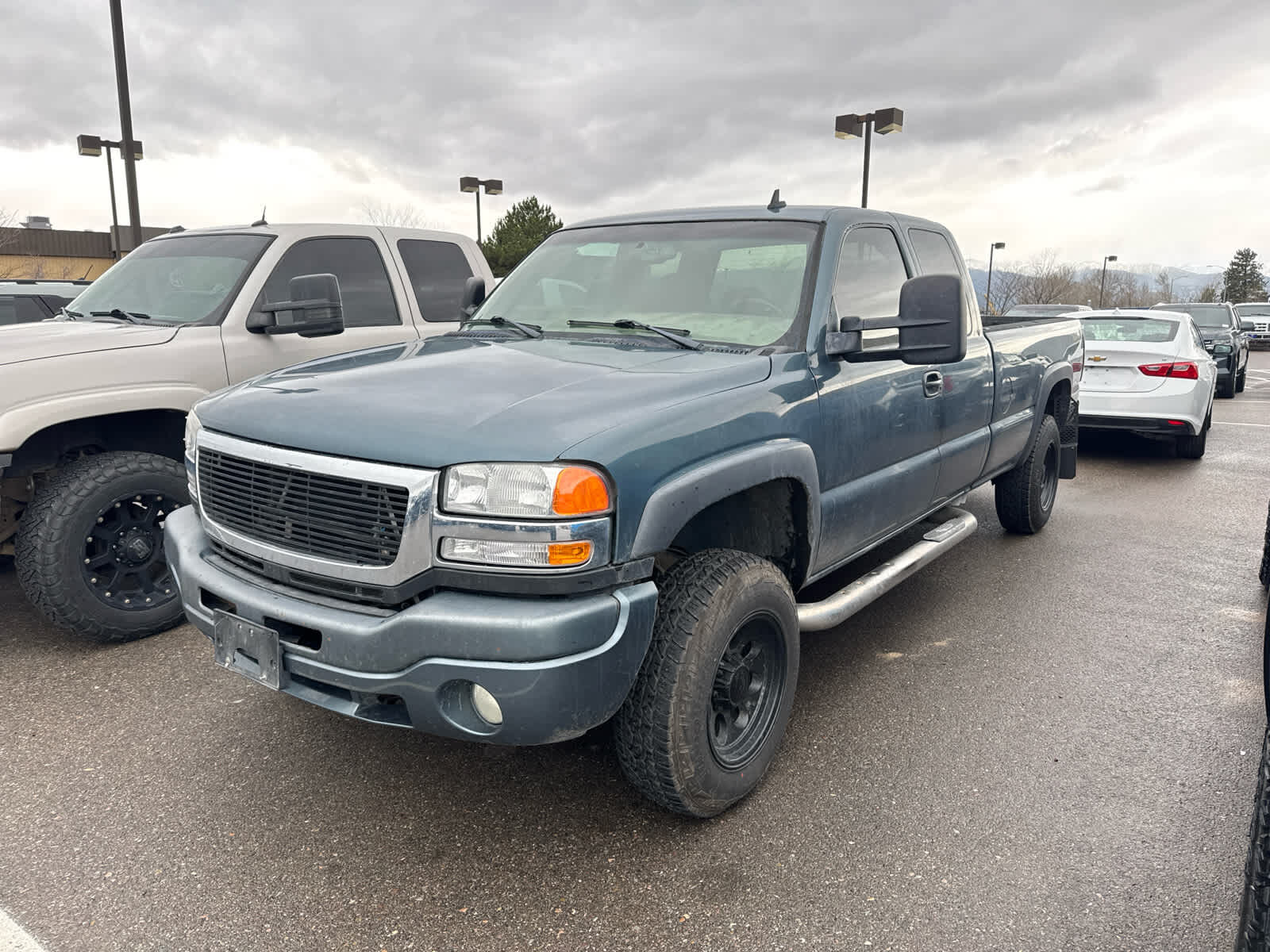 2007 GMC Sierra