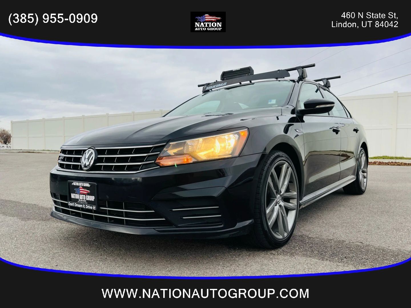 2018 VOLKSWAGEN Passat