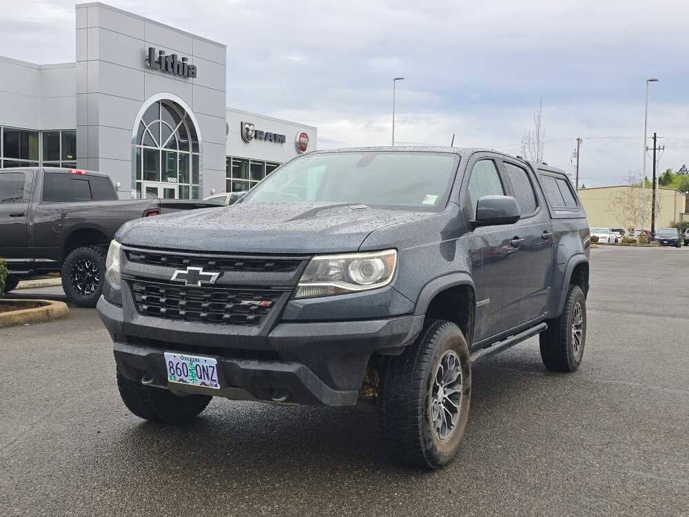 2019 CHEVROLET Colorado
