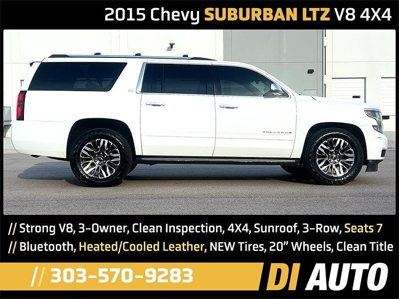 2015 CHEVROLET Suburban