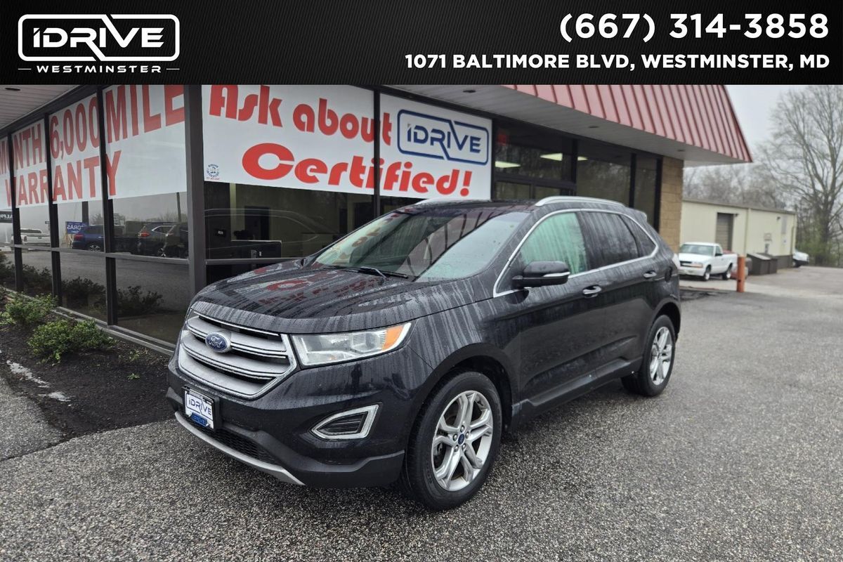 2017 FORD Edge