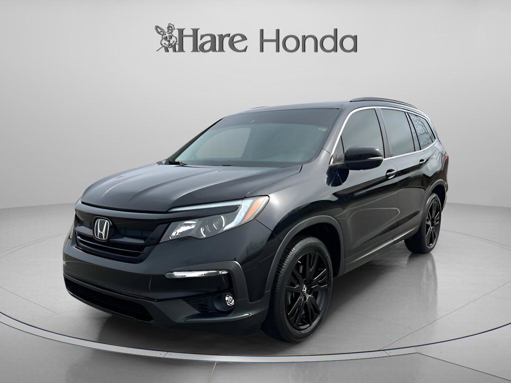 2021 HONDA Pilot