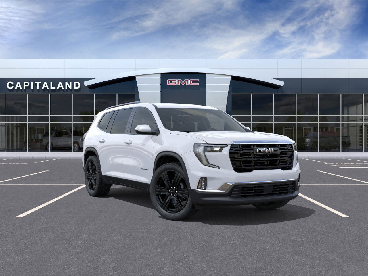 2026 GMC Acadia