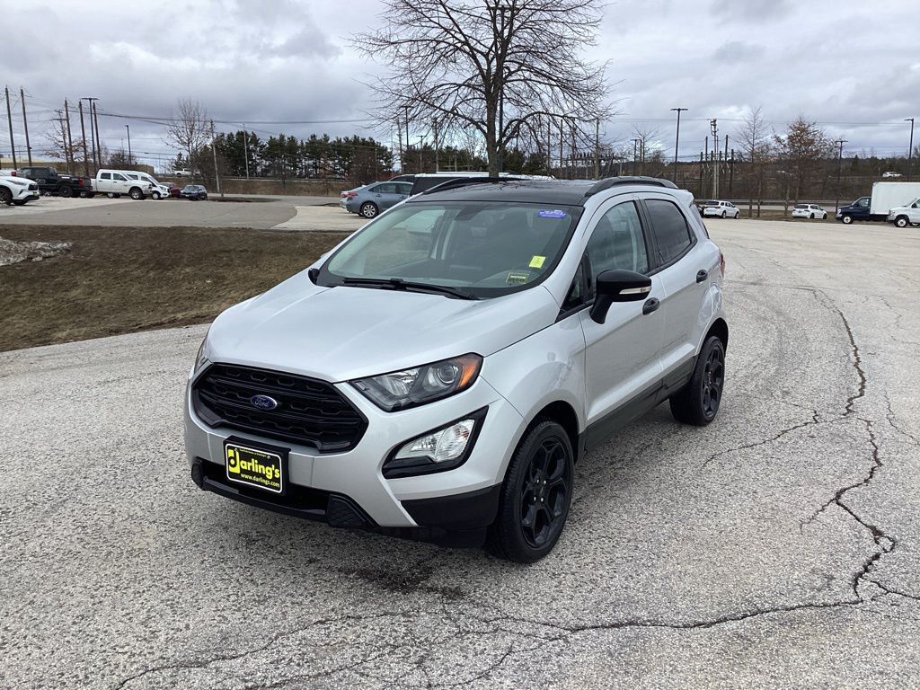 2022 FORD Ecosport
