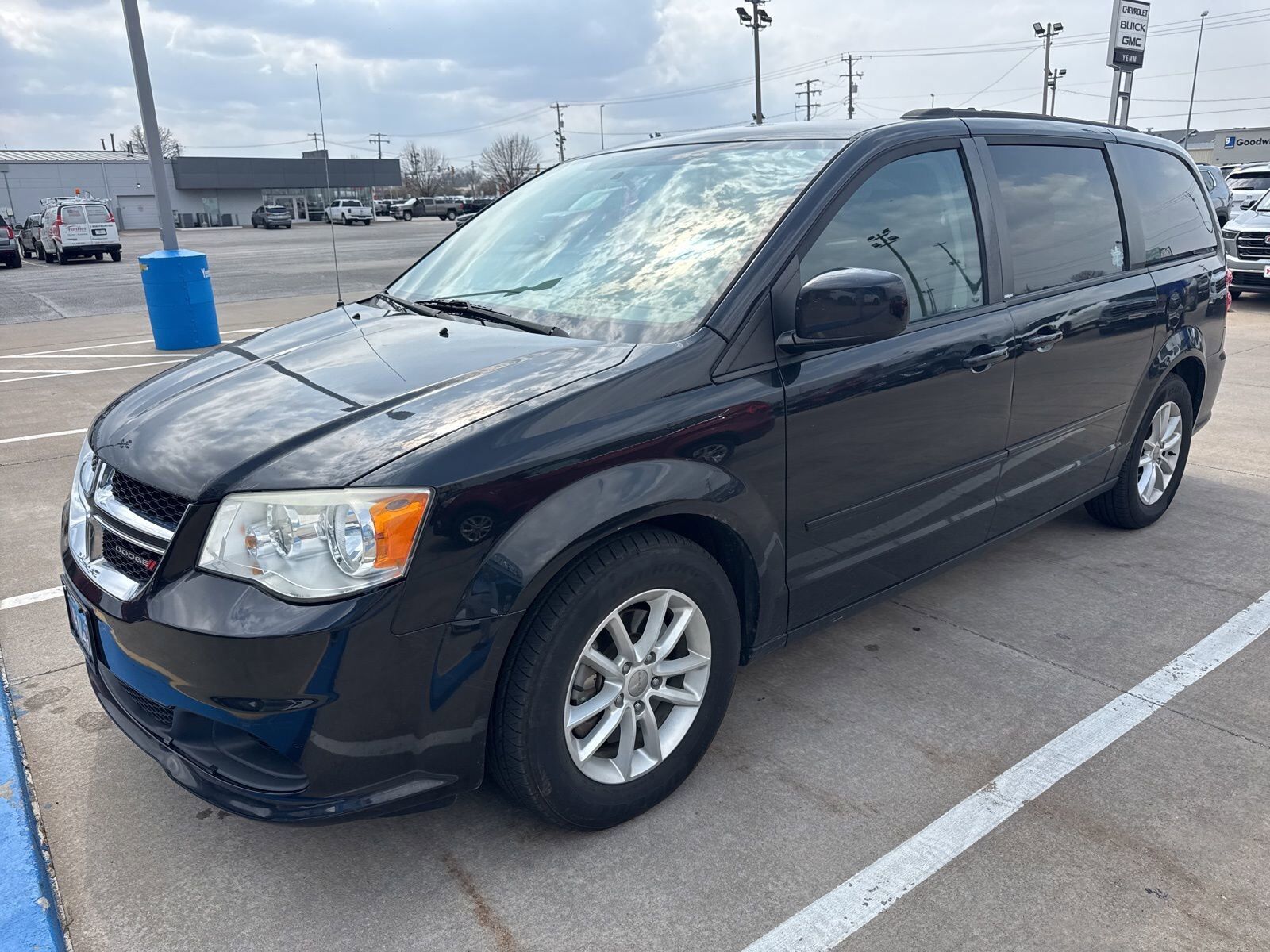 2014 DODGE Grand Caravan