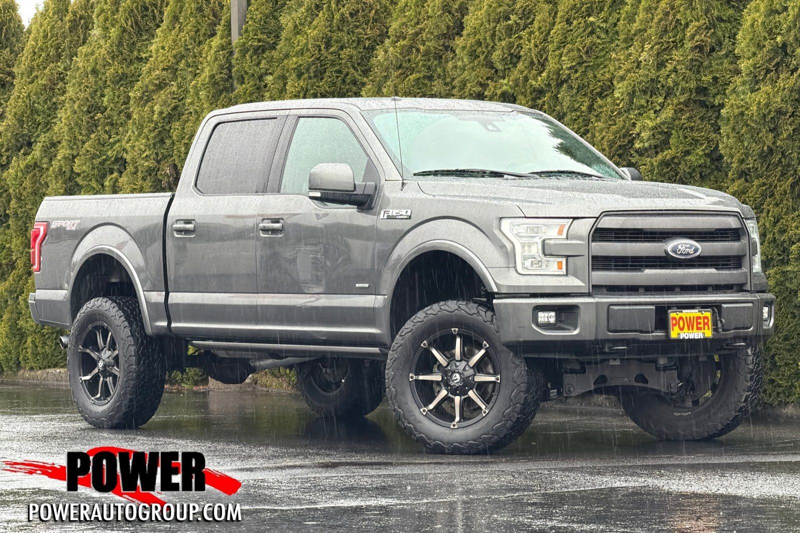 2015 FORD F-150