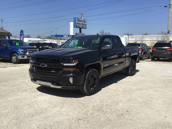2016 CHEVROLET Silverado