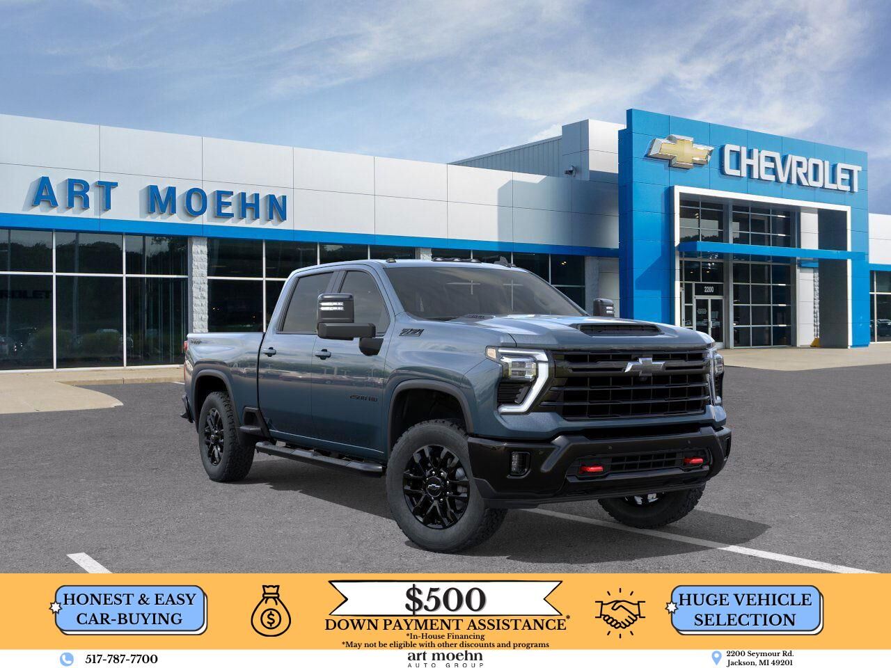 2026 CHEVROLET Silverado HD