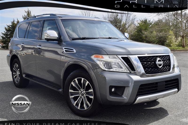 2017 NISSAN Armada