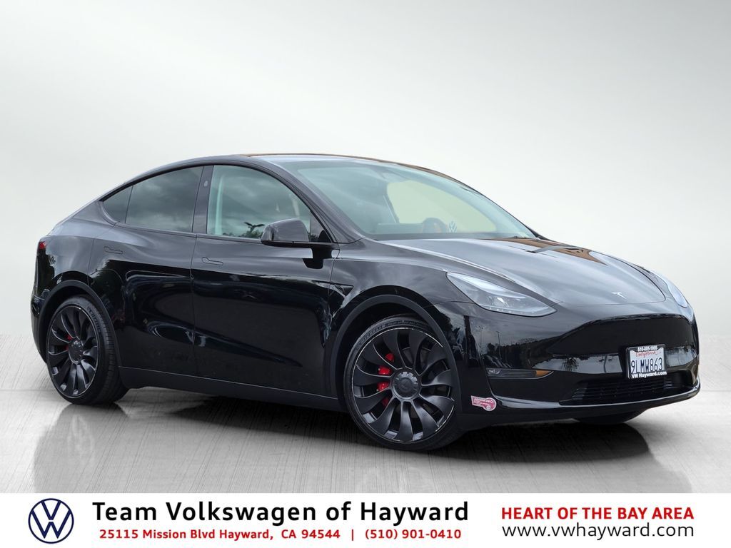 2024 TESLA Model Y