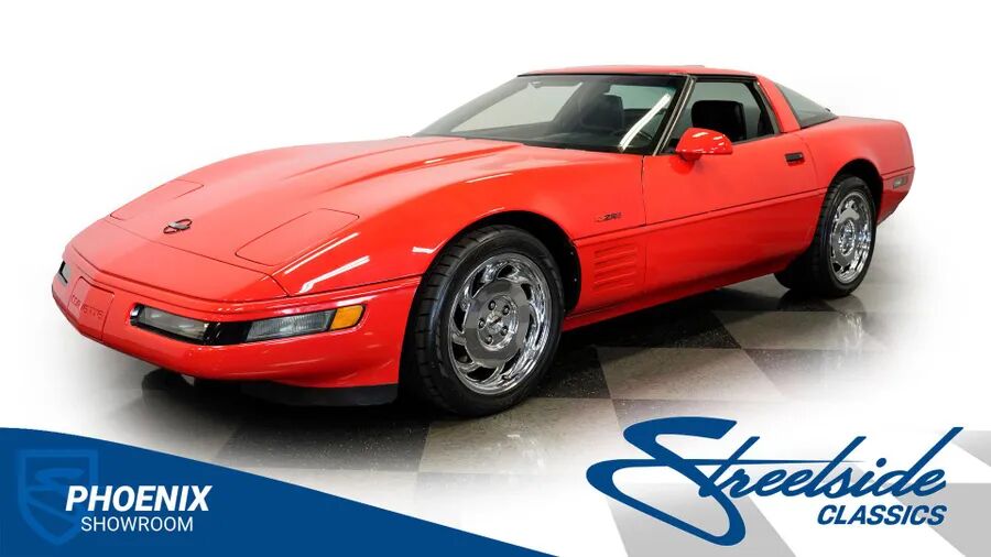 1993 CHEVROLET Corvette