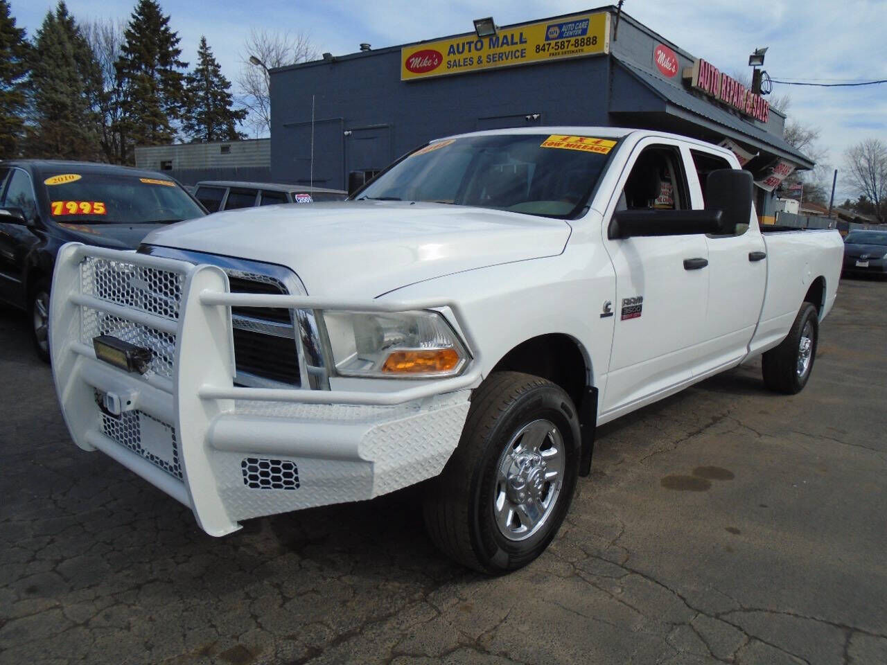 2012 DODGE Ram
