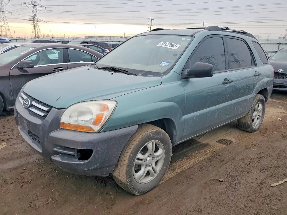 2008 KIA Sportage
