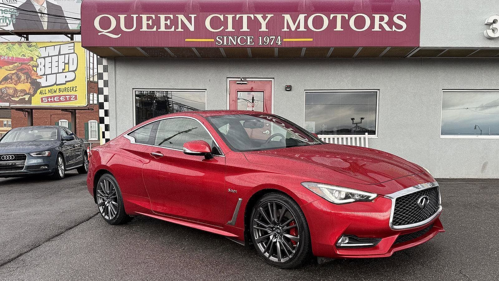 2017 INFINITI Q60